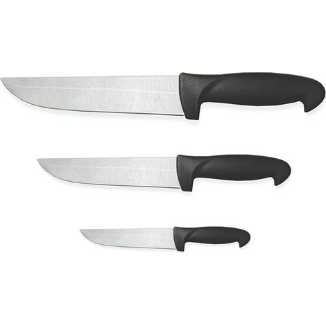 De Luca Coltello Macellaio 'New Professional'  Mm 180