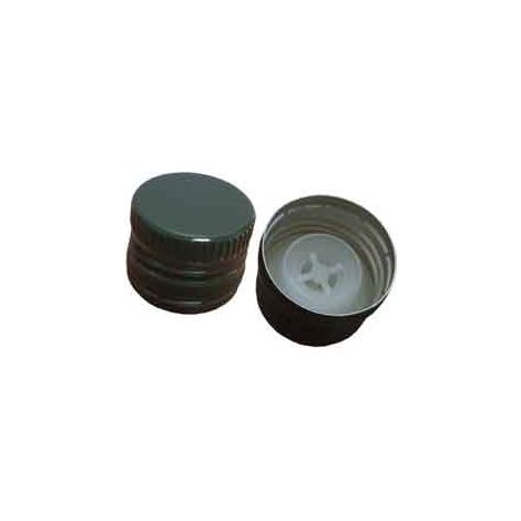 TAPPO PER BOTTIGLIA PER OLIO TIPO 'MARASCA' Ø 31,5x24 c/versatore - confezione 20 pezzi
