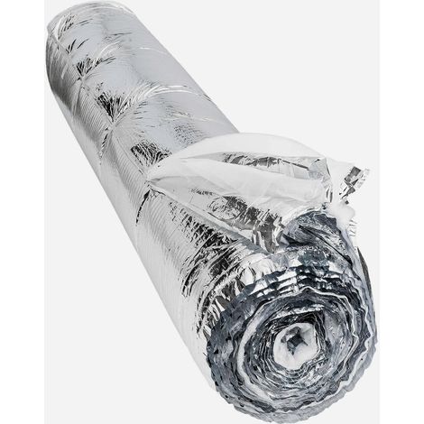 Isolant 19 Couches Métallisé Multicouches 1,5 x 13,4 m 20 mm (1/5)