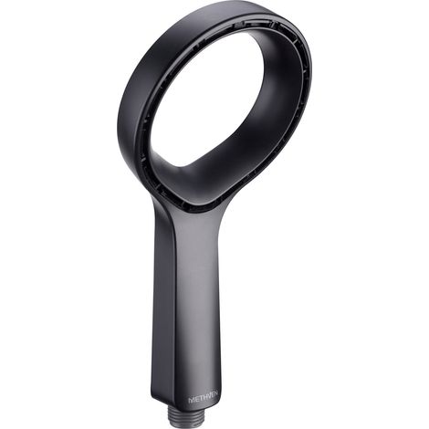 Deva Aurajet Aio Shower Handset - Matt Black