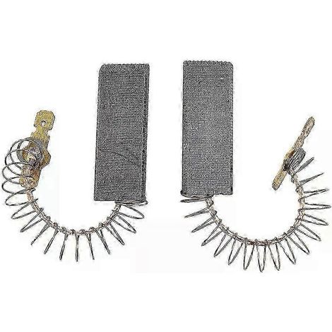 Les balais de charbon pour les deux machines à laver Maxx compatibles Maxx 7 mesurent 5x125x36 mm. (1/5)