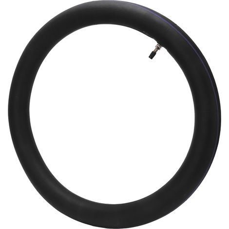 Chambre à air 2.50‑17 pour moto 110cc 125cc 140cc avec valve droite en caoutchouc (1/5)