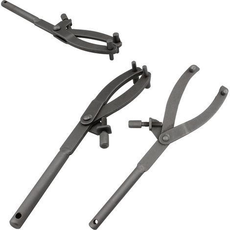 Clé à volant moteur en Y, dispositif de retenue de magnéto pour poulie de courroie de scooter, étrier de volant moteur, outils de réparation de moto.