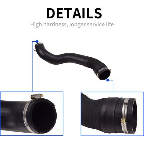 AB396K683DD intercooler pipe EPDM virgin adhesive suitable for Ford Ranger 3rd generation 2012-2021 (1/4)
