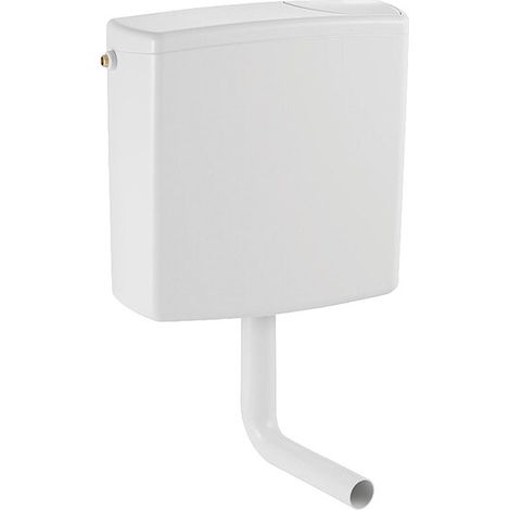 Geberit Aufputz-Spülkasten AP140, Spül-Stopp-Spülung, weiß - 140.000.11.1