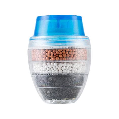 3 pièces Filtres pour carafes filtrantes Mini Filtre Eau de Robinet Purificateur d'eau de Robinet pour Robinet Rond de diamtre 1,6 2,3 cm