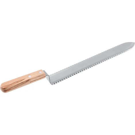 280mm Couteau à Miel D'apiculture, Miel Couteau à Désoperculer Dentelé Extr Tion Du Miel Outil De Grattage Pour Apiculture Rempl Ement Cessoire Couteau Desoperculer， Desoperculer Miel Couteau