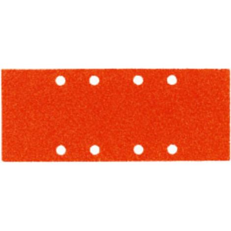10 feuilles abrasives 93 x 230 mm, P 180, série « classic », pour bois, pour fixation par pince, pour ponceuse vibrante metabo 10 pièces (1/2)