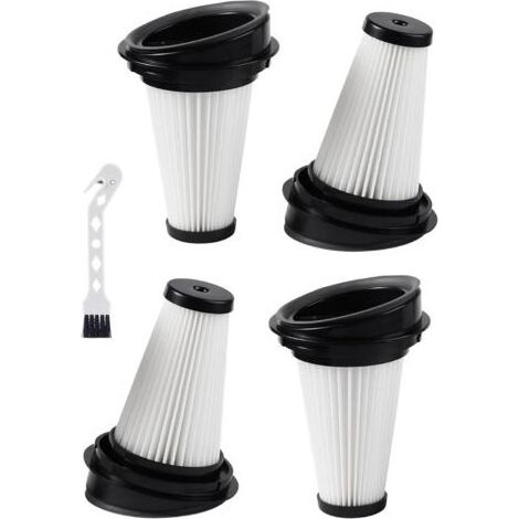 4 Filtre pour Rowenta X-pert 3.60 RH6921WO RH6933WO RH6971WO RH6973WO RH6974WO RH6985WO Filtre Aspirateur Balais de Rechange (1/5)