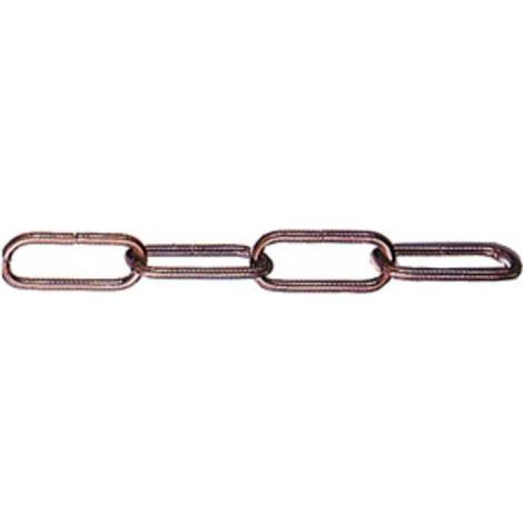 6 x PL CATENA P/LAMPADARIO F TON 3,8 MM OTT 500 MM