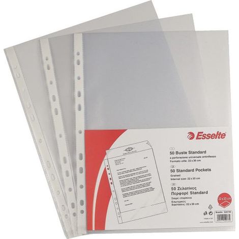 Esselte Standard foglio di protezione A4 50 pz (1/2)