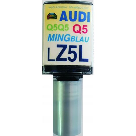Reparación de arañazos en la pintura del Audi ming blau LZ5L, 10 ml arasystem (1/5)