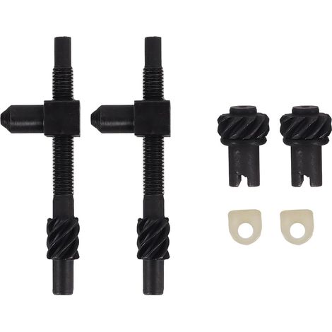 2 vis de réglage de tension de chaîne 575260403 pour tronçonneuses 435/445/445 E/450/450 E/455 (1/5)