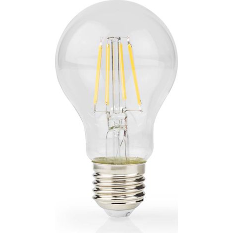 AMPOULE LED FILAMENT E27 A60 3.8 W 806 LM 2700 K BLANC CHAUD STYLE RÉTRO 1 PIÈCES NEDIS (1/4)