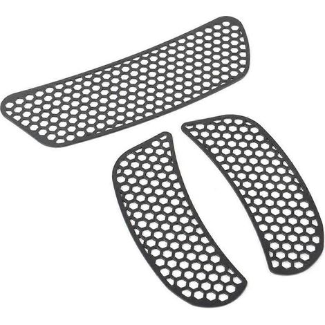 Motorradverkleidungs-Lüftungsgitter mit Batwing-Akzentgrill