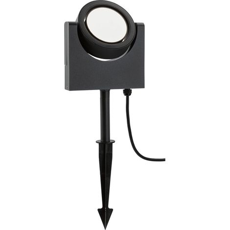 Paulmann Projektor Swivea Anthrazit 8W LED 600 Lumen (1/5)