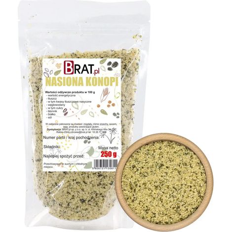 Semi di canapa 250 g (1/4)