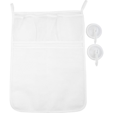 Sac de rangement pour baignoire, panier filet pour jouets de bain enfants