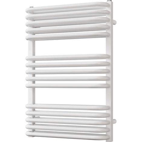 Crossmoor - White Towel Radiator - H736mm x W500mm (1/3)