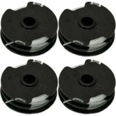 Lot de 4 bobines de rechange pour débroussailleuse sans fil Parkside PRTA 20-Li C3 IAN351753 (1/5)