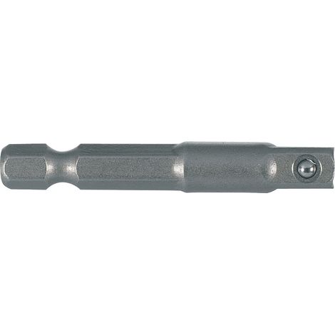 Tivoly • 1 Porte-Douilles • Queue Hexagonale 6,35mm • Pour Douilles de Carré M1/4" (1/2)