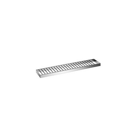 Lineabeta - Tablette de douche Skuara L.30 H.2,5 cm laiton chromé (1/2)