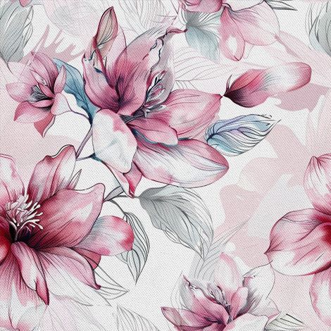 Tissu d'ameublement extérieur Oxford - Motif féminin  DX10206 (1/5)