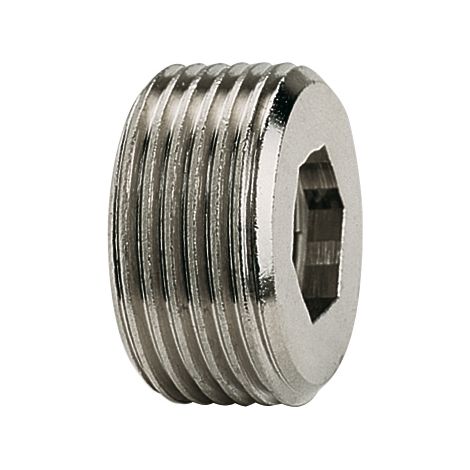 ITAP 276 RIDUZIONE OTTONE NICHEL RUBINETTI D 3/4X1/2- ITAP- 25,0 pz
