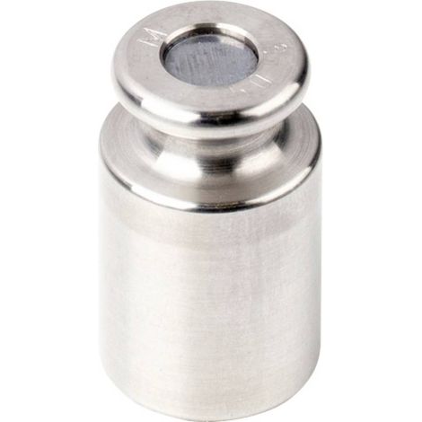 Kern 367-06 Peso di prova 367-06, OIML classe M3, valore nominale 50 g, acciaio inox tornito di precisione,