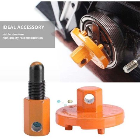 Chainsaw clutch removal tools, Universal tool for dismantling chainsaw clutch parts (1/4)