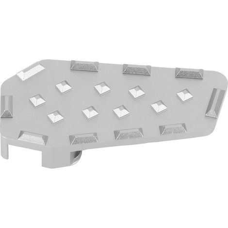 Pédalier Extension de Frein Rear Pad CNC Aluminium Alloy pour BMW S1000XR 2015‑2018 Titanium (1/5)