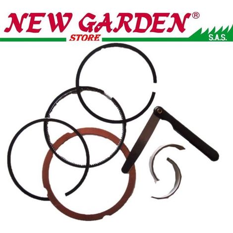 Kit prima manutenzione segmenti ZANETTI compatibile ZDM78 YANMAR 3.08.00001