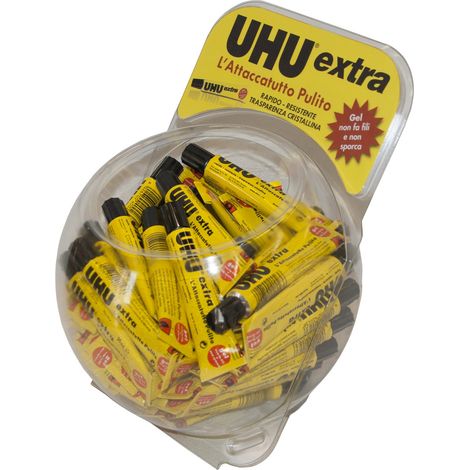 UHU ATTACCATUTTO TUBETTO ML. 20. Prezzo per 1 pezzo. (1/2)