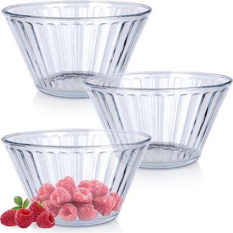 Glasschalen 11,5cm, 270 ml 3 Stk.