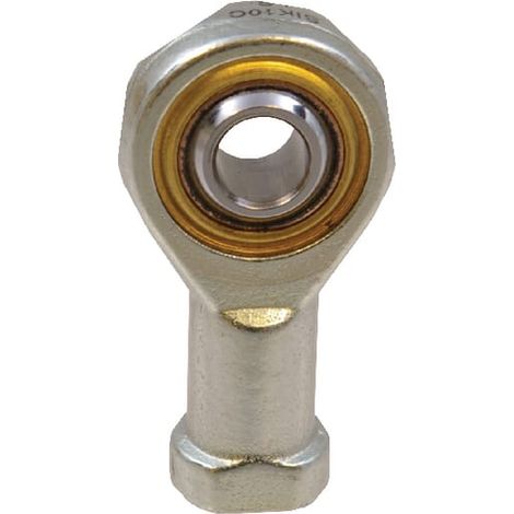 Œillet d'actionneur avec filetage intérieur droit ø 12 GIKPR12PW (1/2)