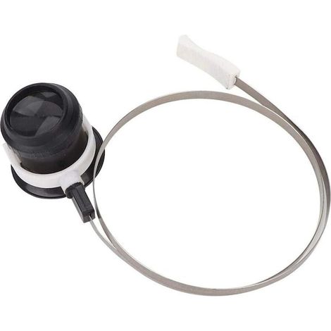 Loupe 8x Outil de grossissement des yeux Pièces de réparation de montre