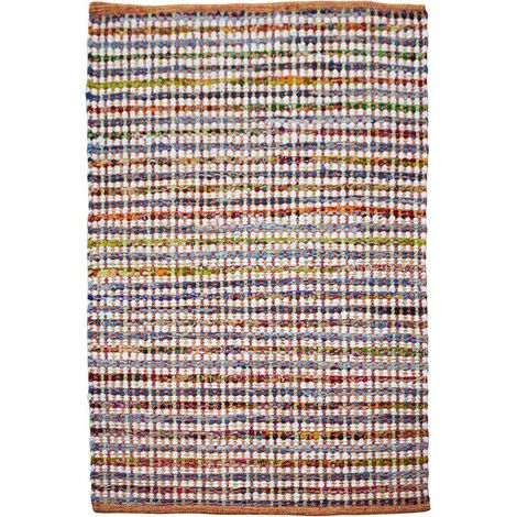 Tapis fait main sienna 310 multicolore - 160 x 230 cm (1/3)