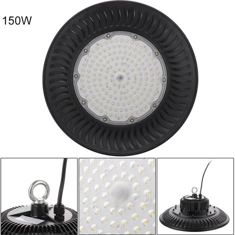 Projecteur LED industriel 14 000 lm, idéal pour entrepôt, atelier, usine, garage, grange, 150 W (1/5)