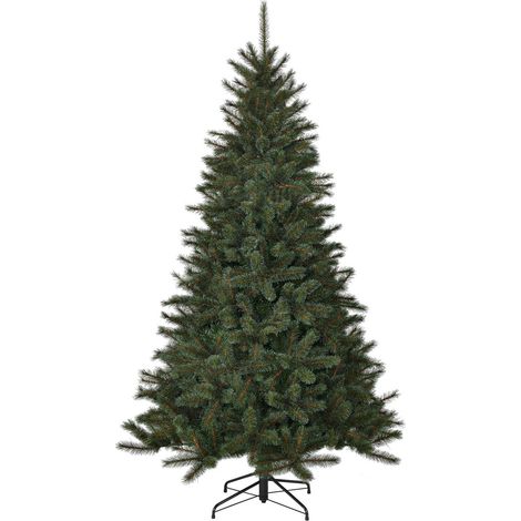 Black Box Trees Sapin de Noël artificiel Vert H215xl132xL132cm (1/5)