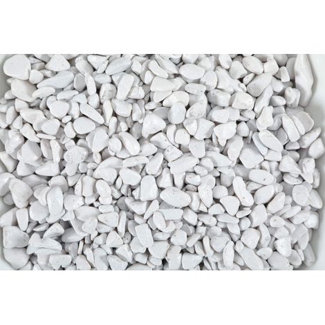Gravier aqua Sand ekaï blanc 5-12 mm sac de 1 kg aquarium - zolux (1/3)
