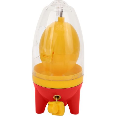 Œuf Tournoyant Forme Amusante Rotation Homogène à Haute Torsion Manuel Portable Fabricant d'Œuf Doré Rouge (1/5)