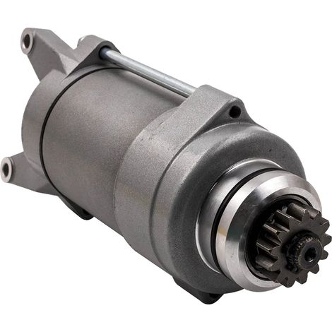 Motor de arranque, 12 V, 3 kg, 13,5 cm de ancho, 12 cm de alto. Compatibilidad: Yamaha V-Star 1100. (1/5)