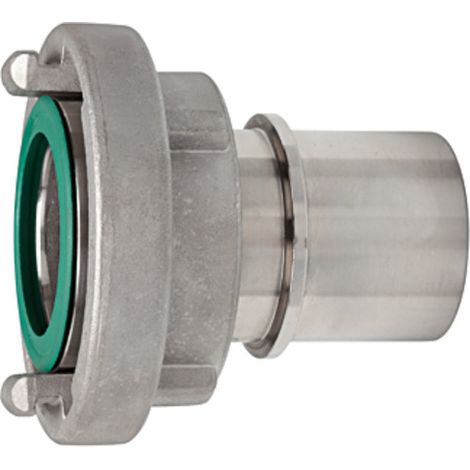 Riegler Storz-Kuppl., Stutzen, Schaleneinband, ES V4A, Größe 25-D, LW 25 (1/2)