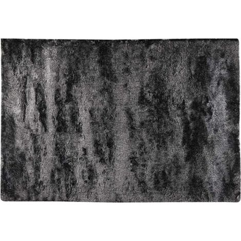 Tappeto shaggy ultra morbido DOLCE - antracite - 160 x 230 cm (1/5)