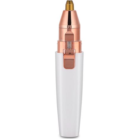 Rasoir à lèvres portable USB, tondeuse à sourcils électrique, tondeuse à poils du visage, outil de rasage (1/5)