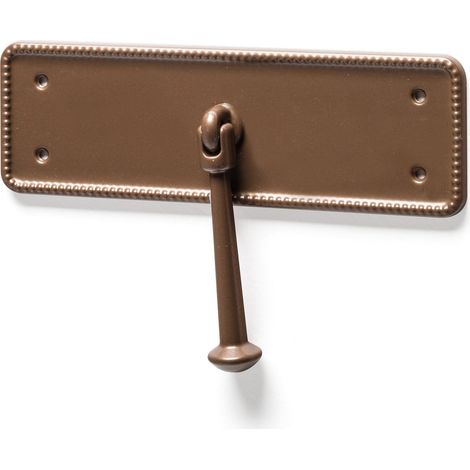 Péndulo en placa de zamak, dimensiones: 110x35x14mm - (1/4)