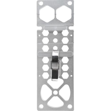 Serre-joint rail guide 90° en alliage aluminium acier inoxydable accessoire scie circulaire pour bricolage (1/5)