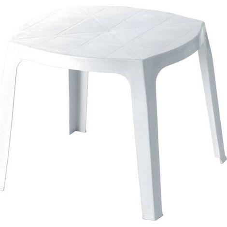 TAVOLINO BABY TANGA BIANCO 57X48XH46CM IMPILABILE