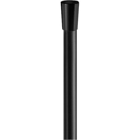 Jika Mio Style - Manguera de ducha 170 cm, negro mate H3622F07161301 (1/2)