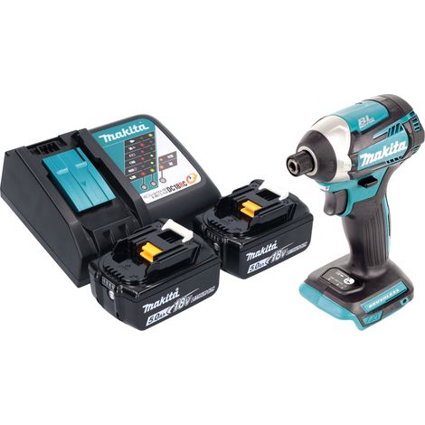 Makita DTD 154 Z Llave de impacto sin cable 18 V 175 Nm 1/4" Brushless Solo - sin batería, sin cargador (1/5)